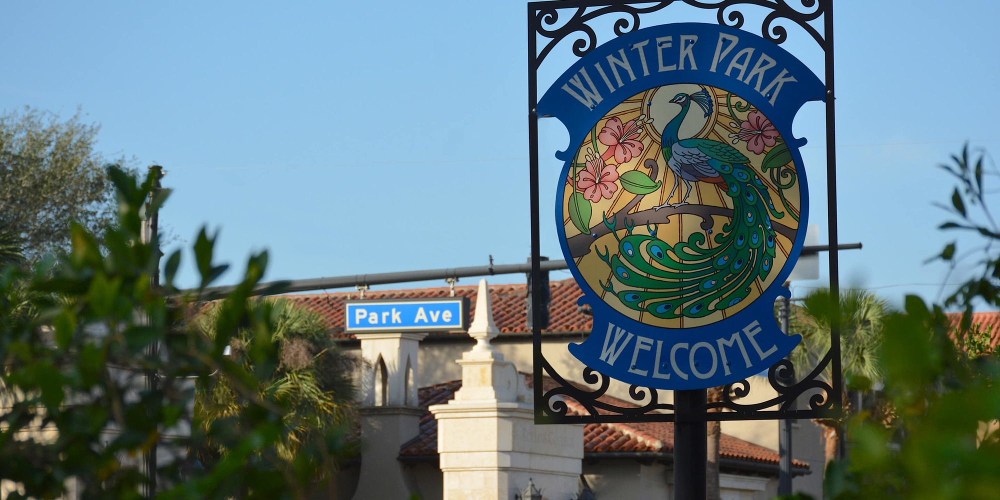 winter park welcome sign